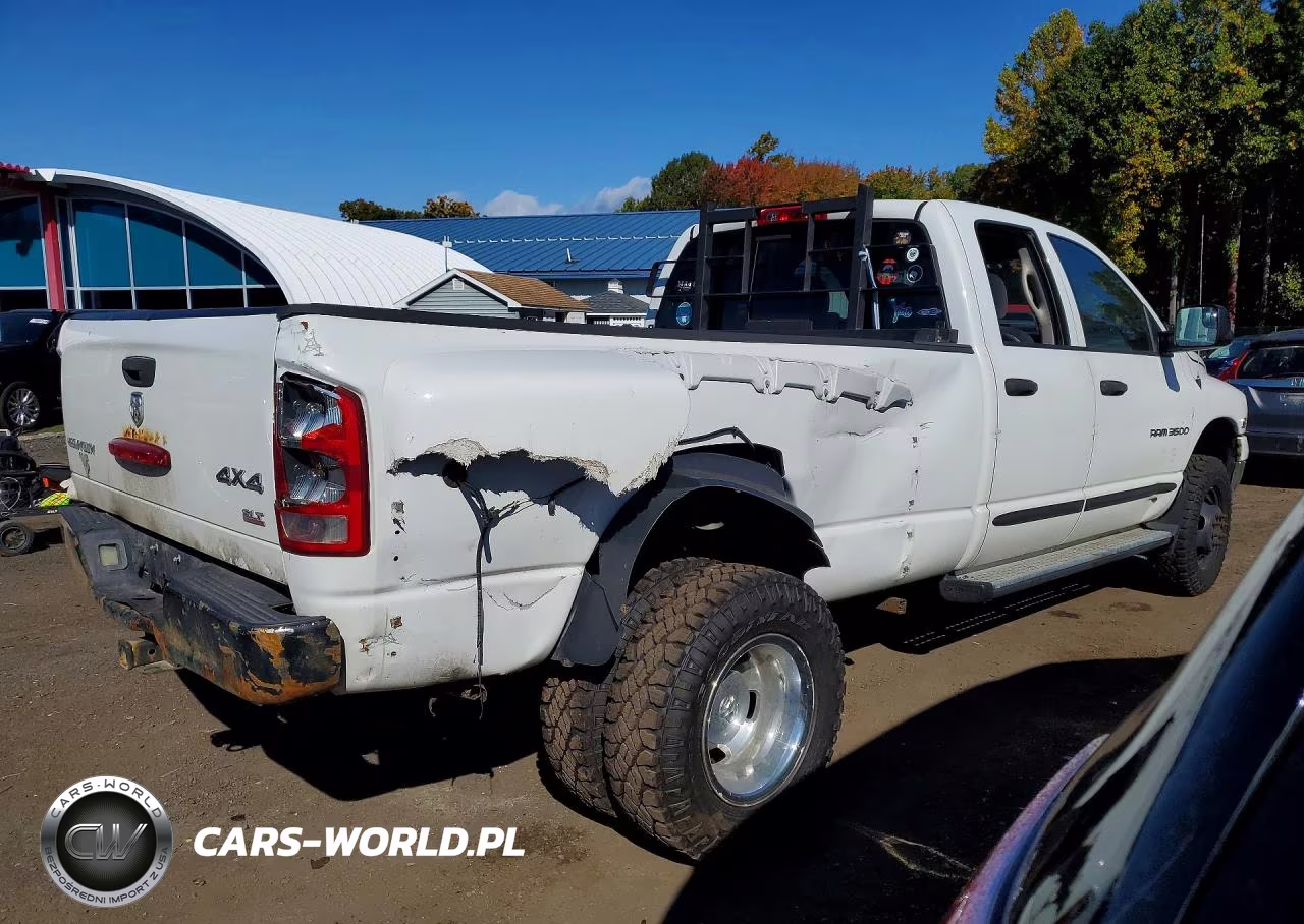 2004 Dodge Ram 3500 St VIN:3D7MU48604G163261 - 3