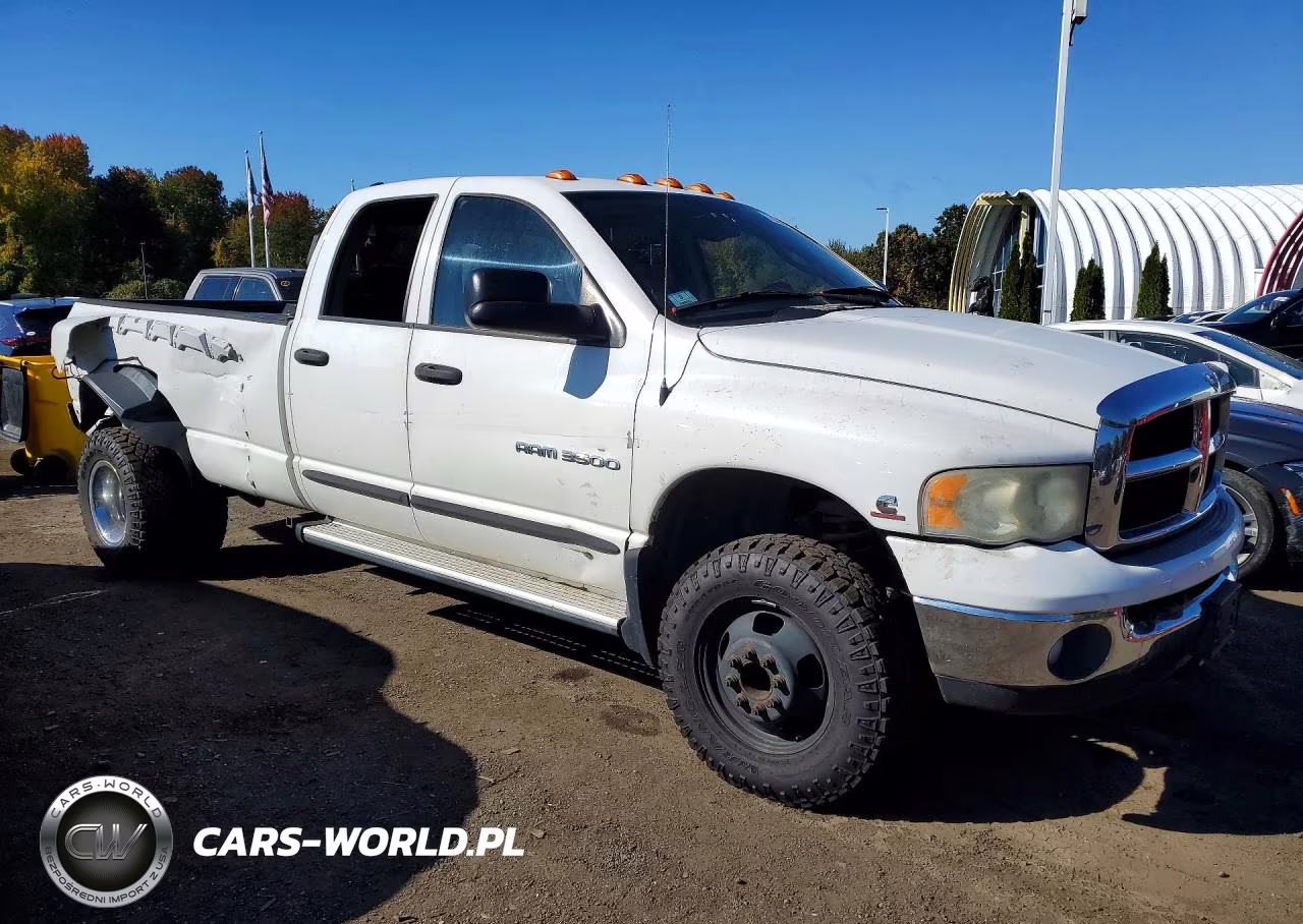 2004 Dodge Ram 3500 St VIN:3D7MU48604G163261 - 4