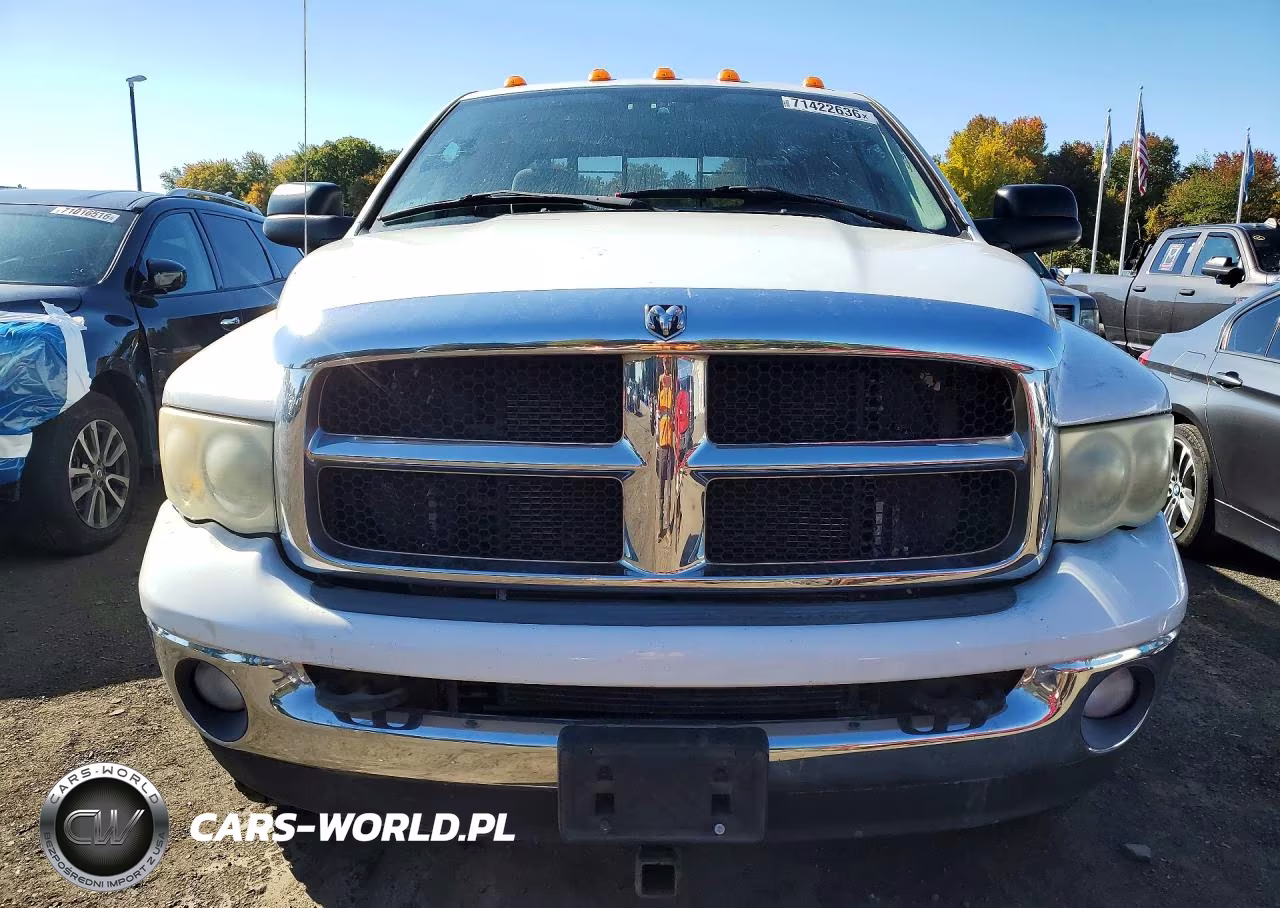 2004 Dodge Ram 3500 St VIN:3D7MU48604G163261 - 5