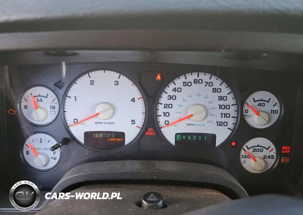 2004 Dodge Ram 3500 St VIN:3D7MU48604G163261 - 9
