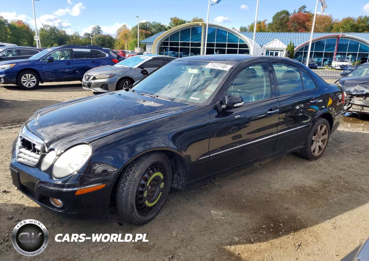 2008 Mercedes-Benz E 350 4Matic