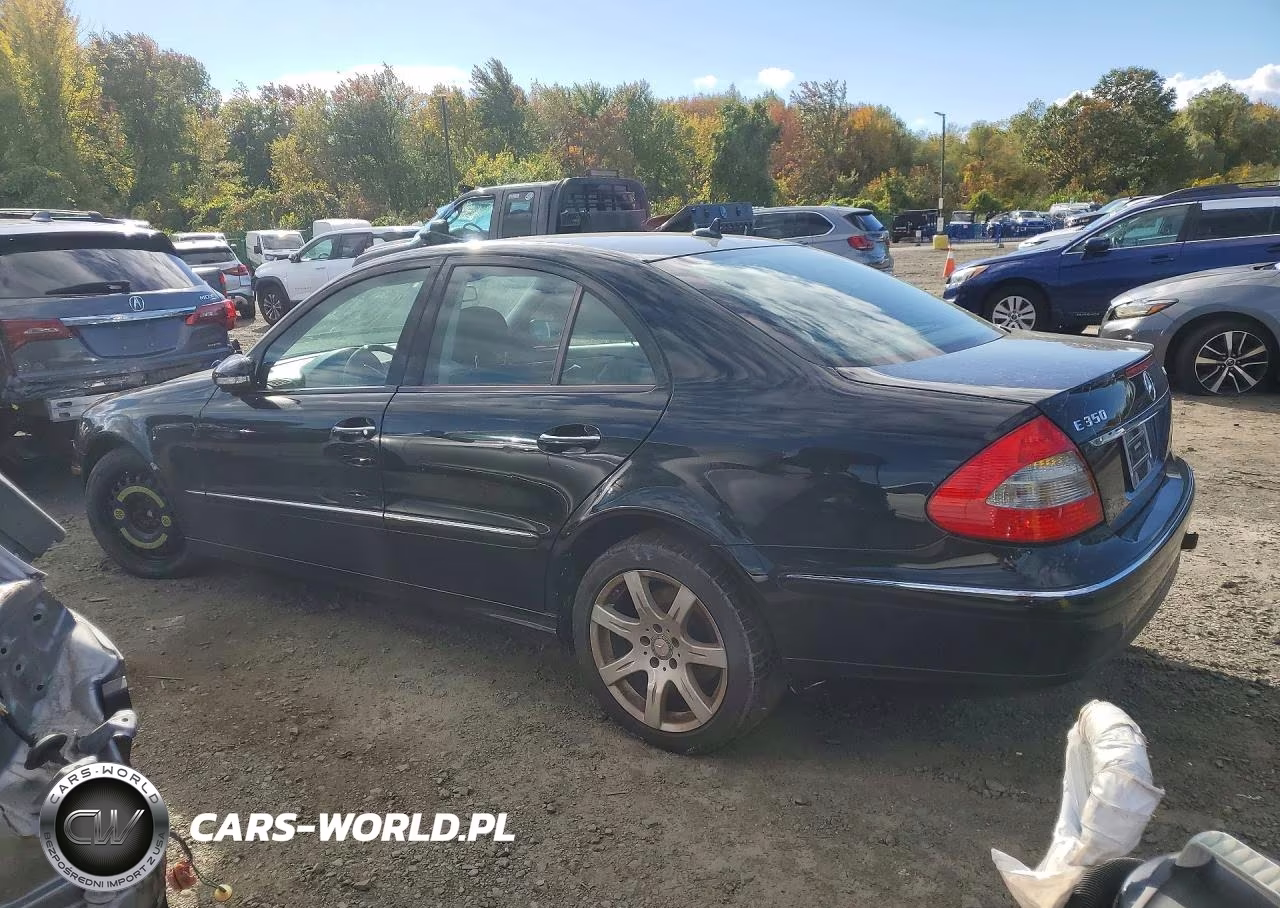 2008 Mercedes-Benz E 350 4Matic VIN:WDBUF87X58B340809 - 2