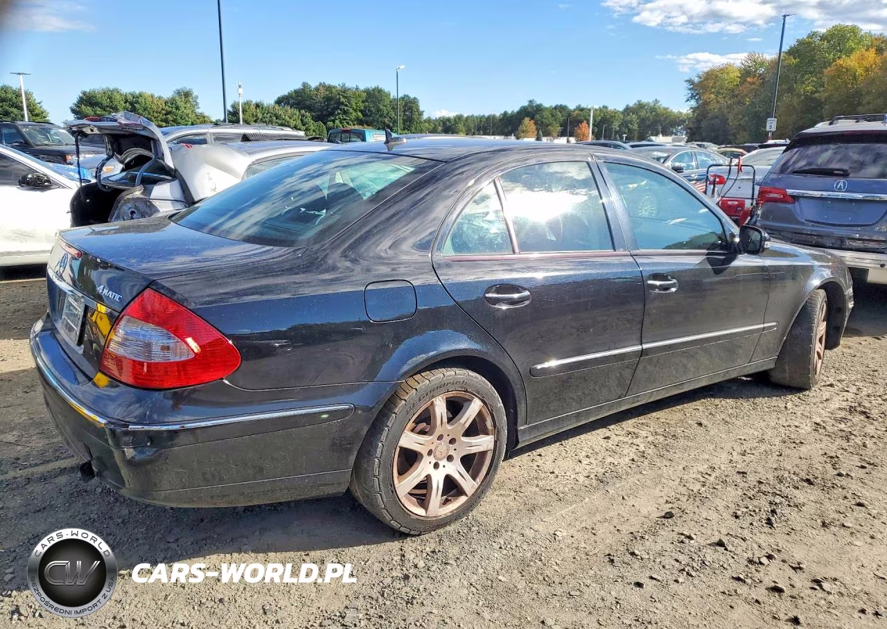 2008 Mercedes-Benz E 350 4Matic VIN:WDBUF87X58B340809 - 3
