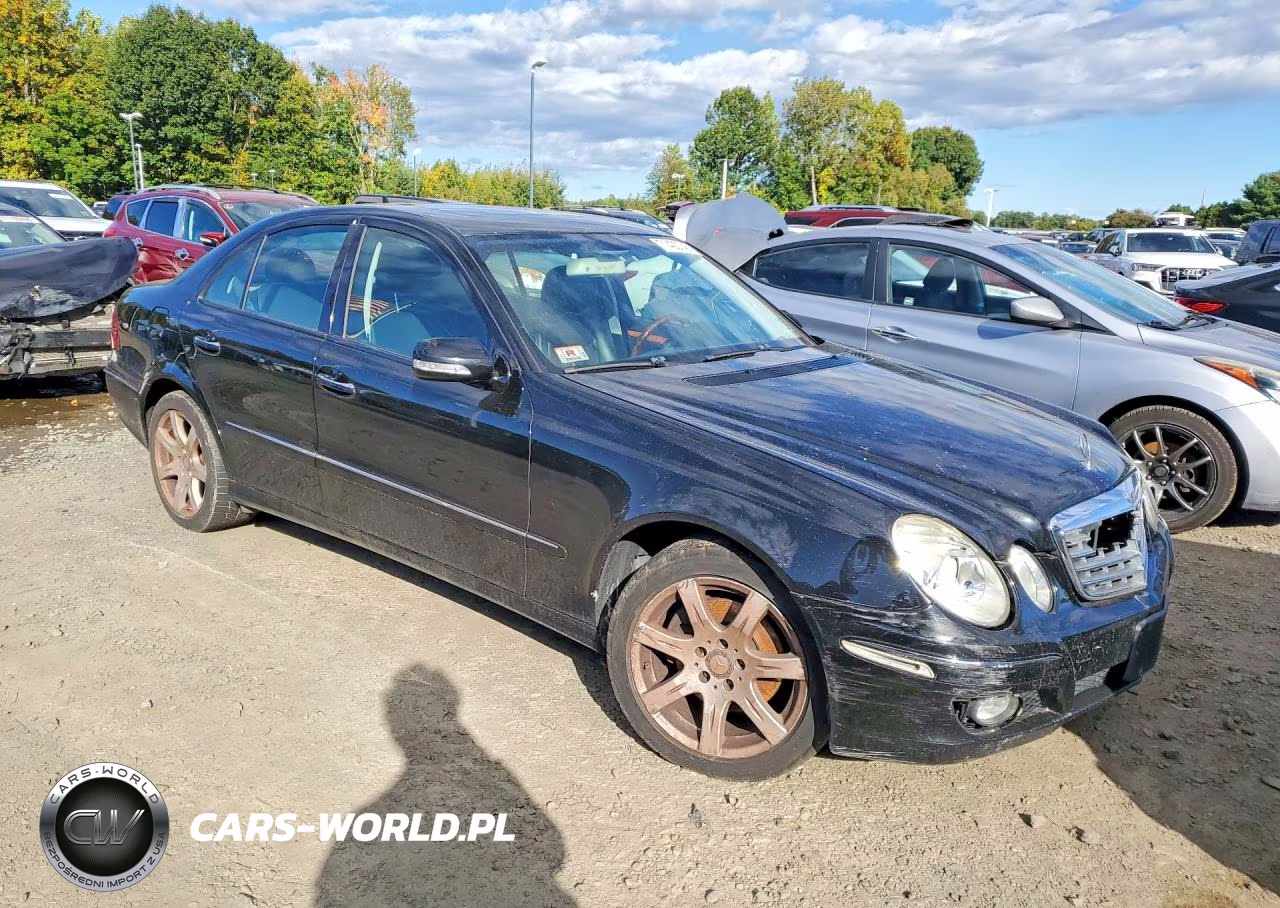 2008 Mercedes-Benz E 350 4Matic VIN:WDBUF87X58B340809 - 4