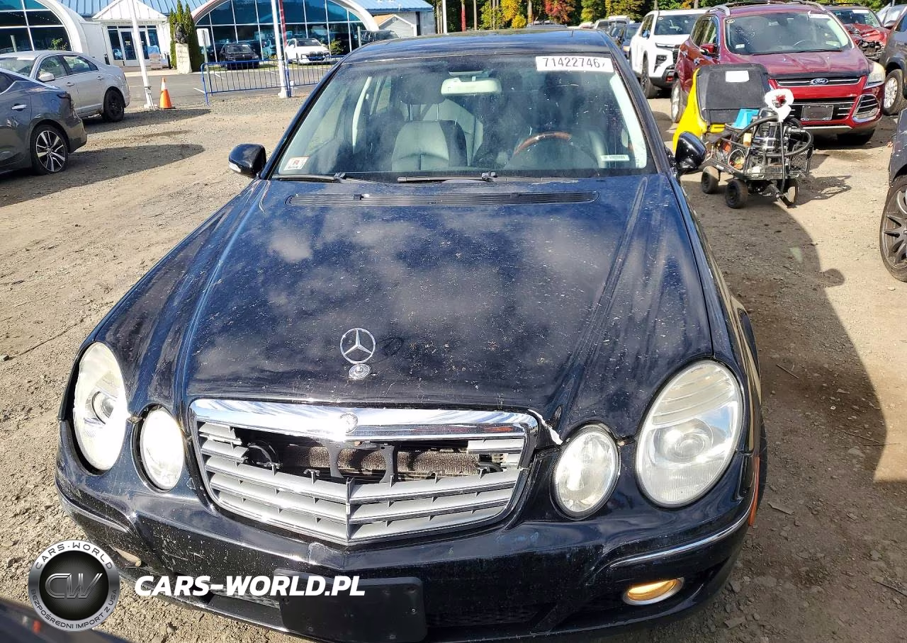 2008 Mercedes-Benz E 350 4Matic VIN:WDBUF87X58B340809 - 5