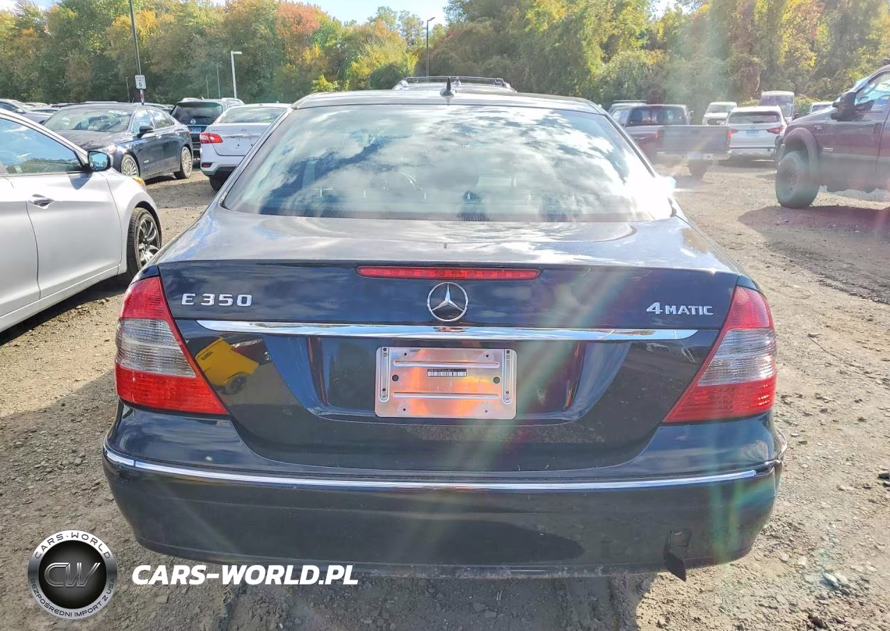 2008 Mercedes-Benz E 350 4Matic VIN:WDBUF87X58B340809 - 6