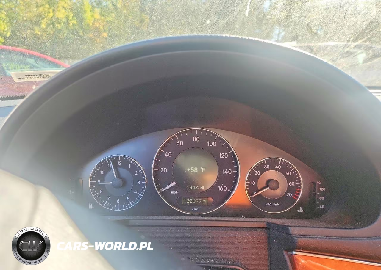 2008 Mercedes-Benz E 350 4Matic VIN:WDBUF87X58B340809 - 9