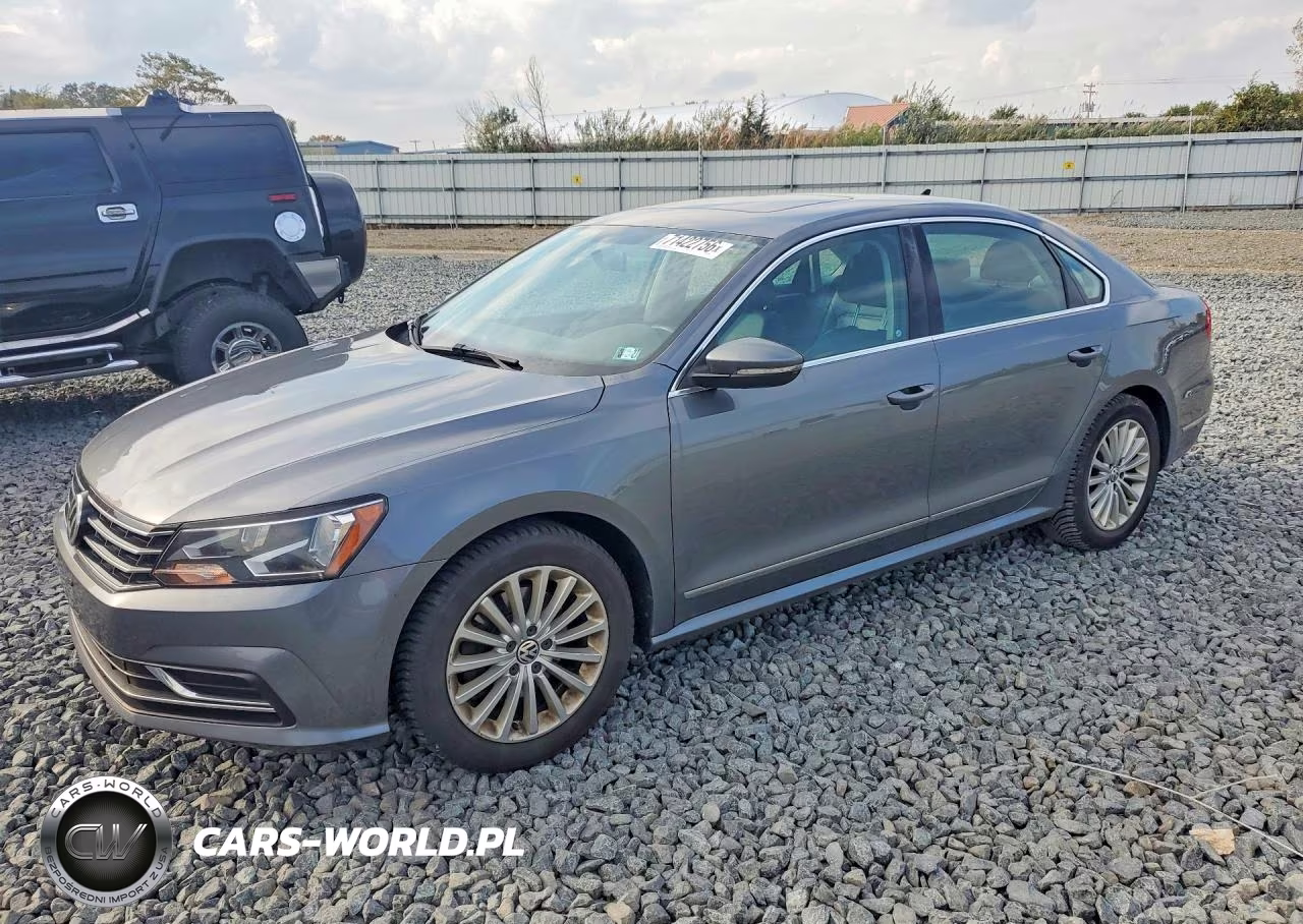 2016 Volkswagen Passat Se VIN:1VWBT7A33GC047904 - 1
