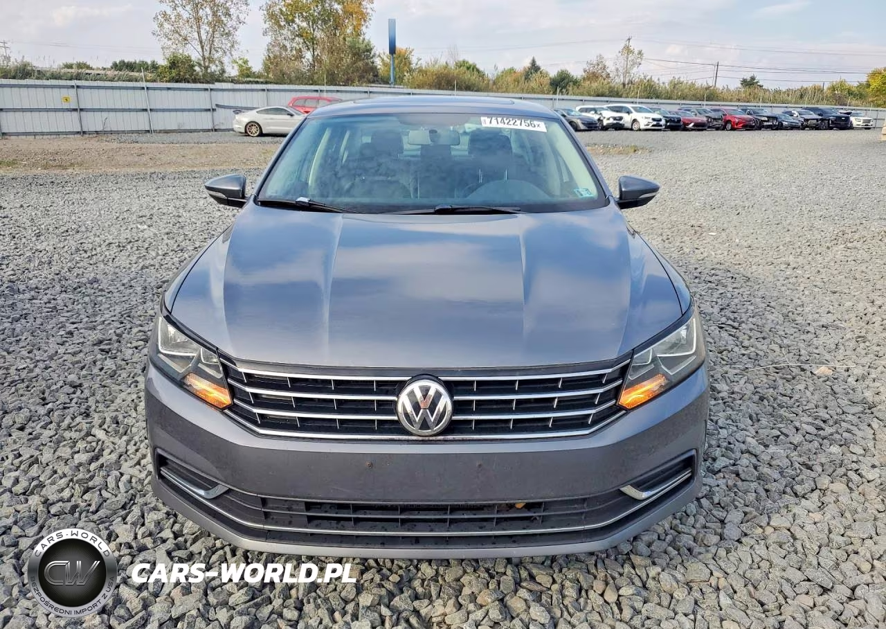 2016 Volkswagen Passat Se VIN:1VWBT7A33GC047904 - 5