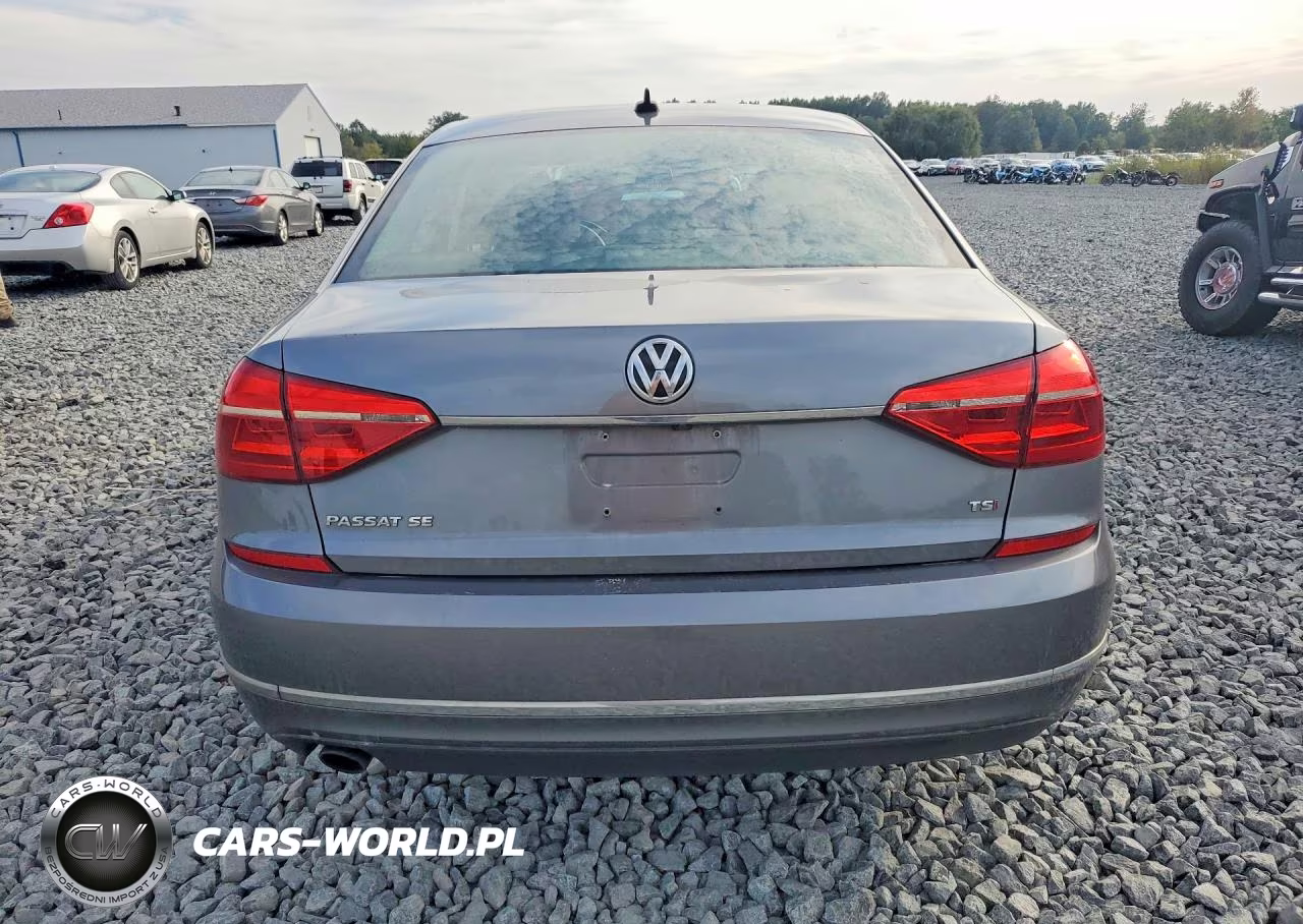 2016 Volkswagen Passat Se VIN:1VWBT7A33GC047904 - 6