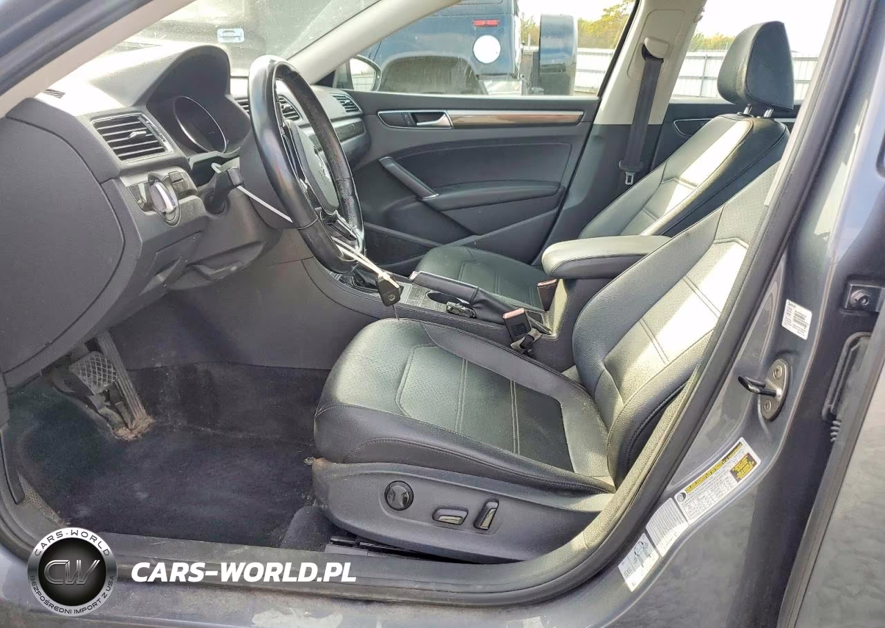 2016 Volkswagen Passat Se VIN:1VWBT7A33GC047904 - 7