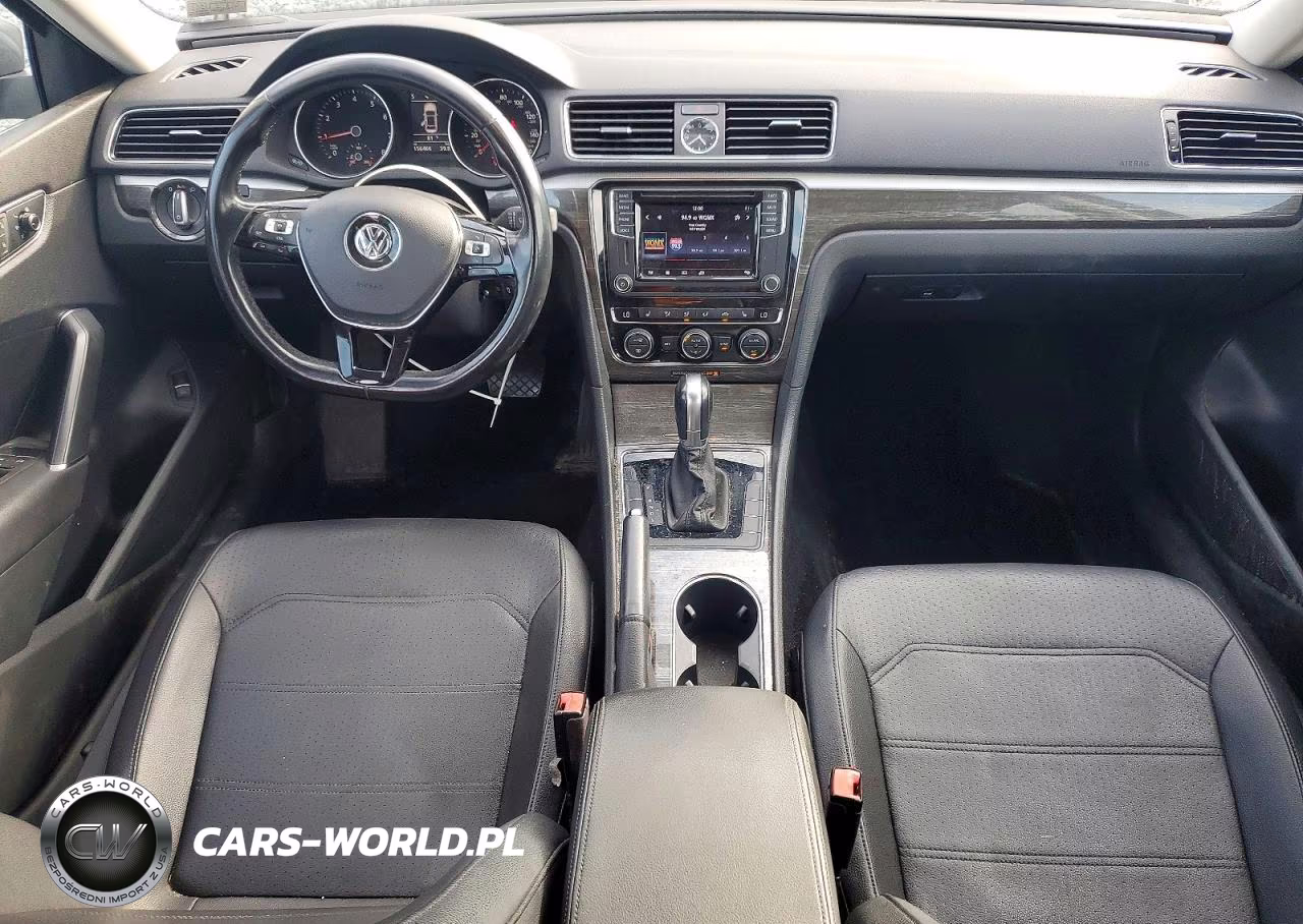 2016 Volkswagen Passat Se VIN:1VWBT7A33GC047904 - 8