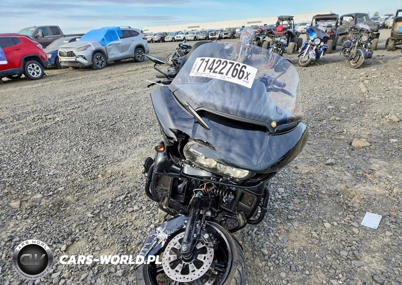 2022 Harley-Davidson Fltrk VIN:1HD1KZF17NB639439 - 2