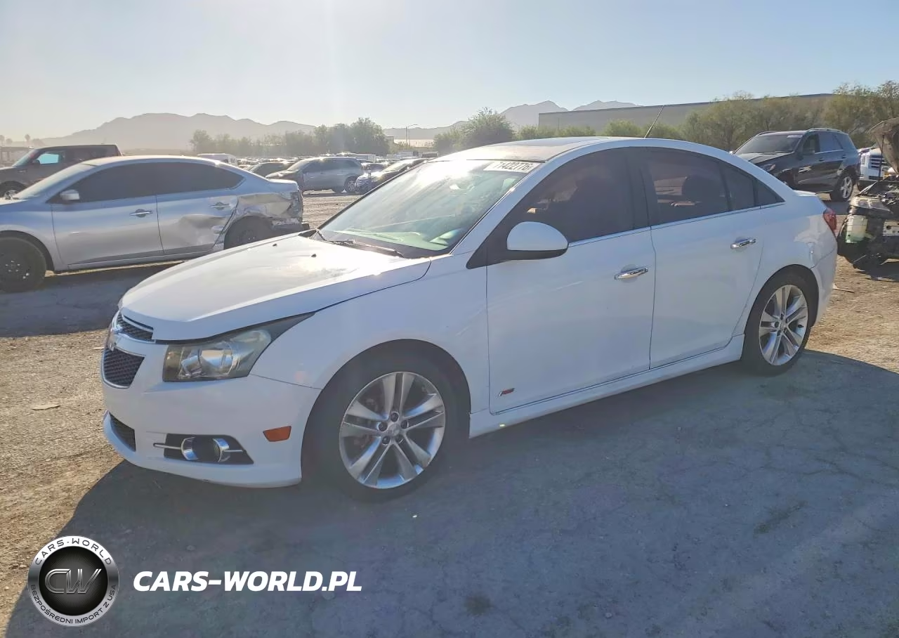 2013 Chevrolet Cruze Ltz