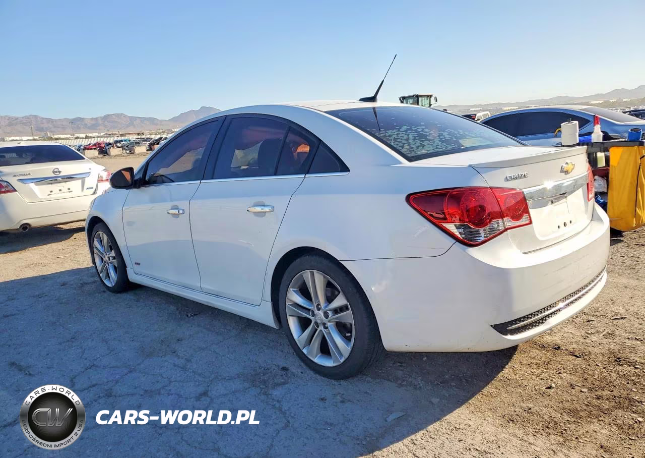 2013 Chevrolet Cruze Ltz VIN:1G1PG5SB8D7212396 - 2