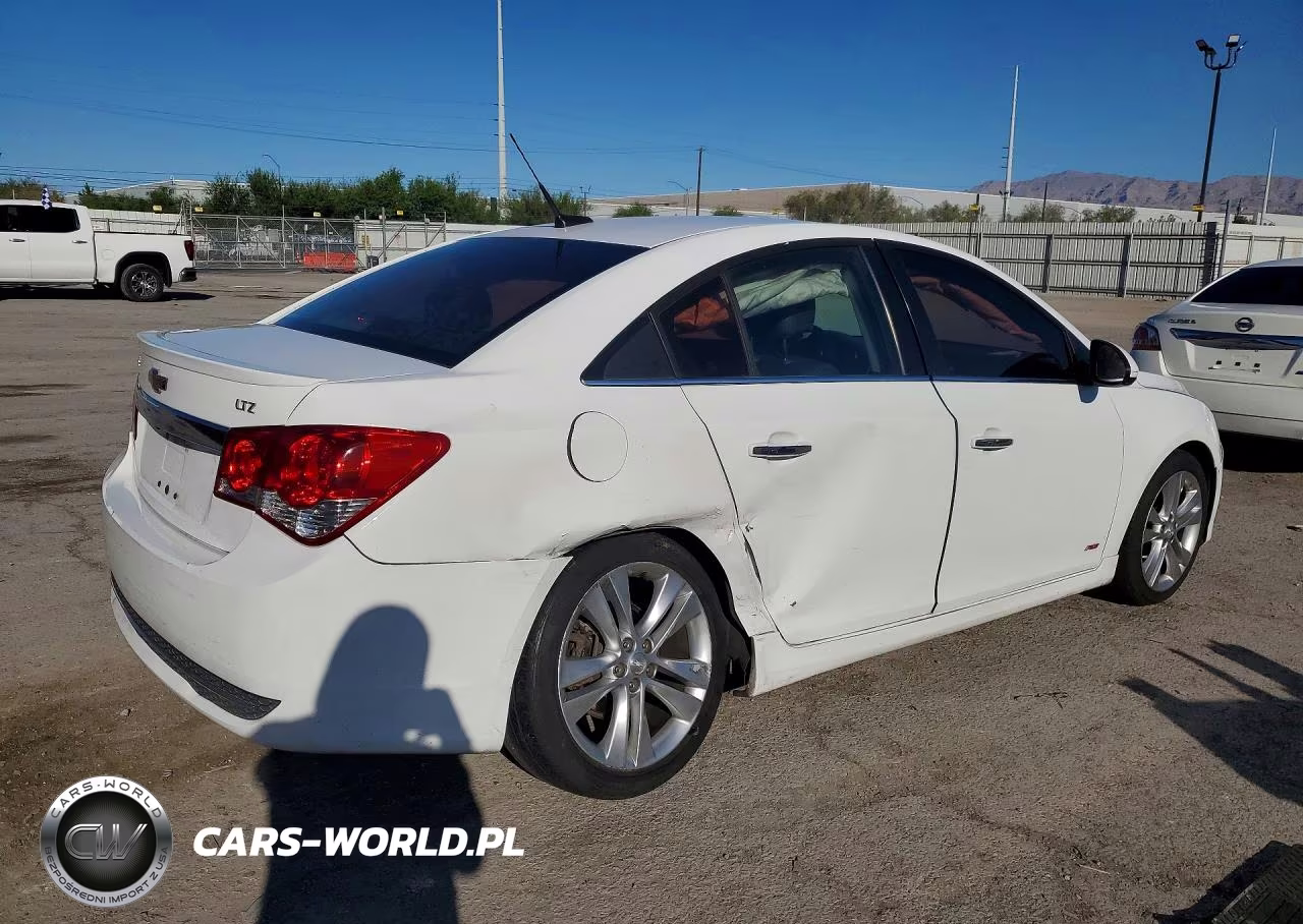 2013 Chevrolet Cruze Ltz VIN:1G1PG5SB8D7212396 - 3