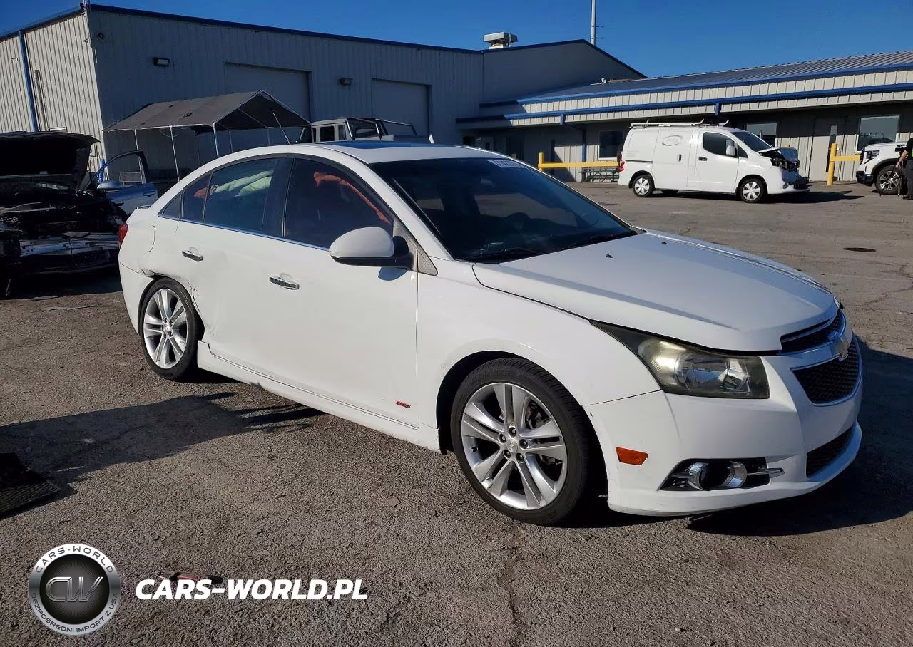2013 Chevrolet Cruze Ltz VIN:1G1PG5SB8D7212396 - 4