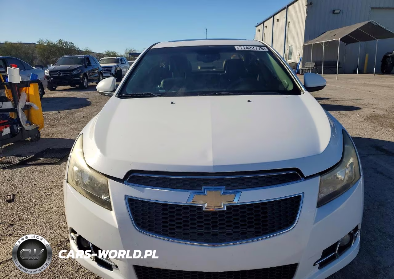 2013 Chevrolet Cruze Ltz VIN:1G1PG5SB8D7212396 - 5