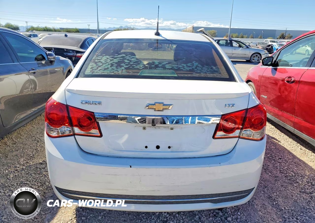 2013 Chevrolet Cruze Ltz VIN:1G1PG5SB8D7212396 - 6