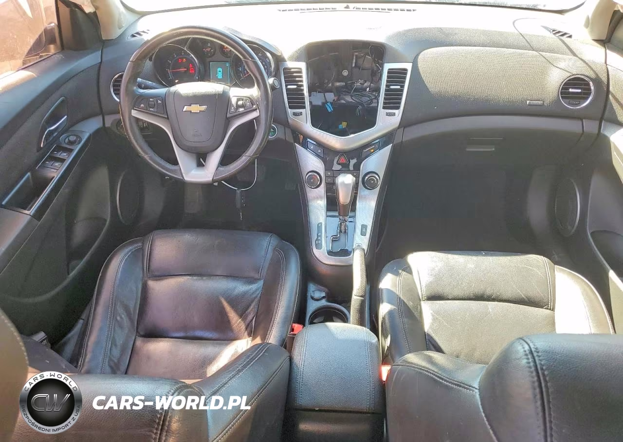 2013 Chevrolet Cruze Ltz VIN:1G1PG5SB8D7212396 - 8