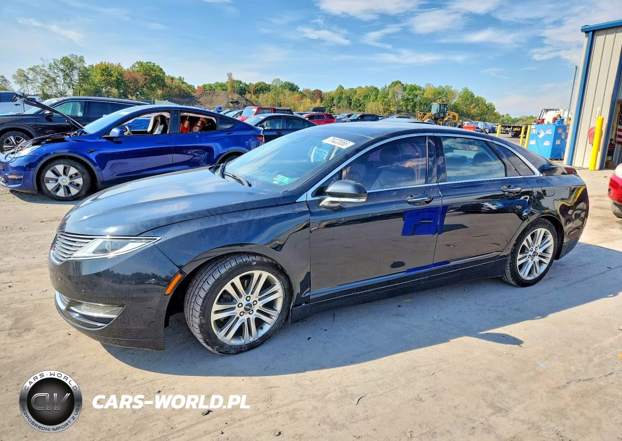 2014 Lincoln Mkz VIN:3LN6L2G97ER802680 - 1