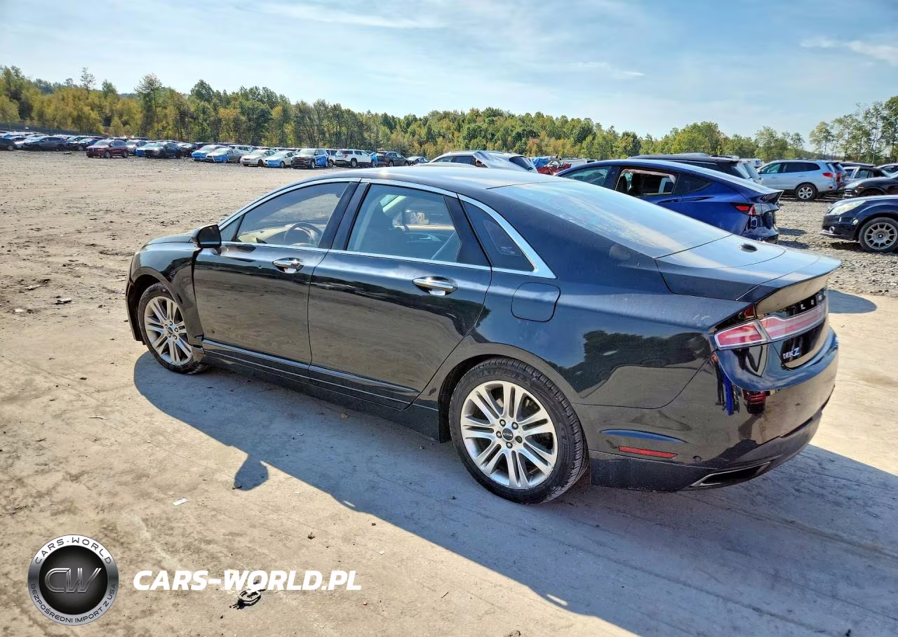 2014 Lincoln Mkz VIN:3LN6L2G97ER802680 - 2