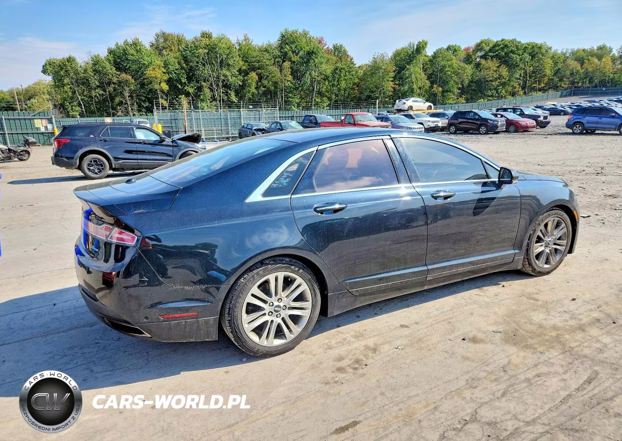 2014 Lincoln Mkz VIN:3LN6L2G97ER802680 - 3