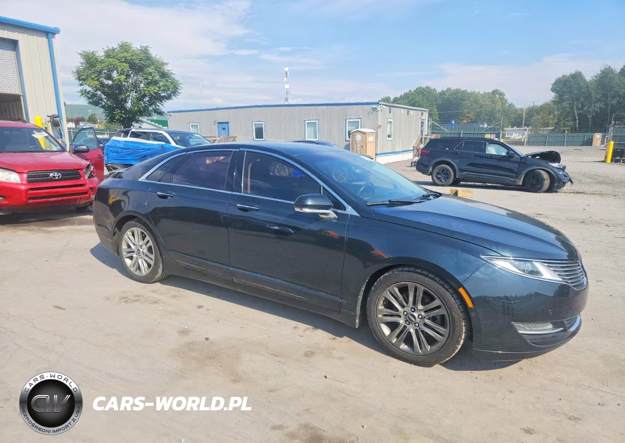 2014 Lincoln Mkz VIN:3LN6L2G97ER802680 - 4