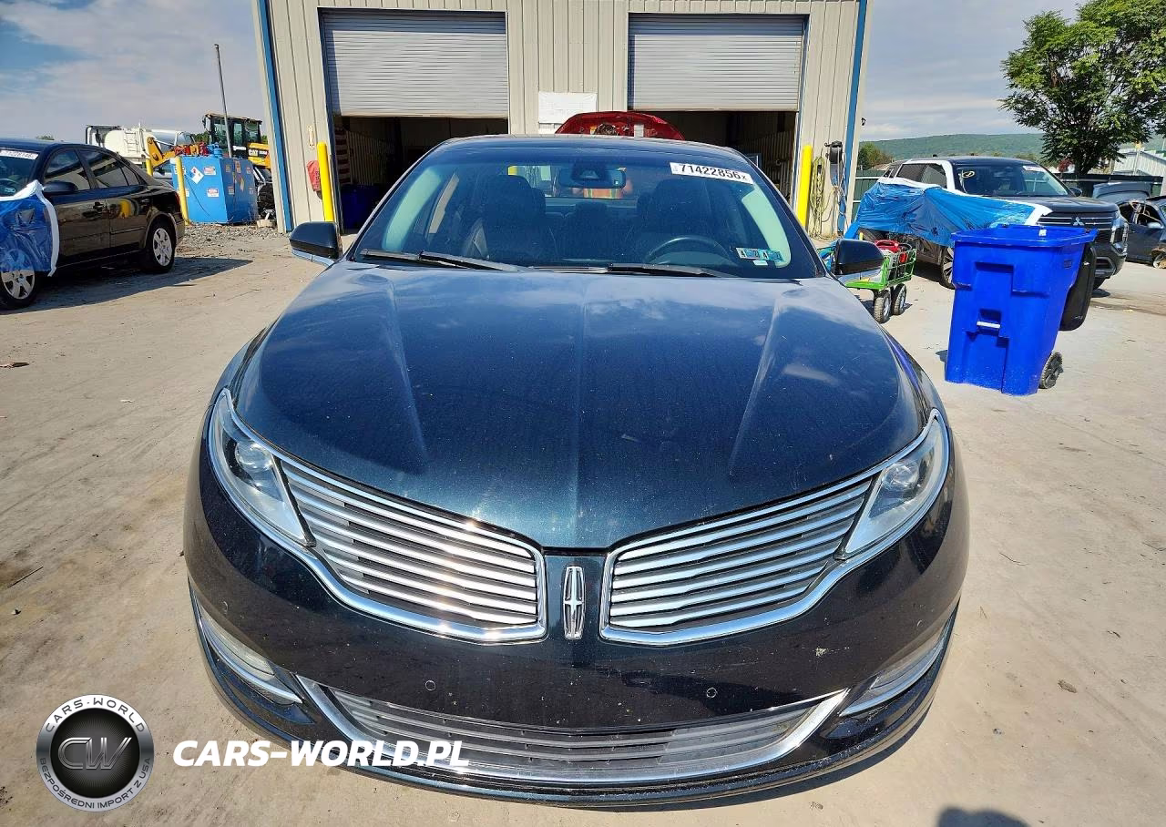 2014 Lincoln Mkz VIN:3LN6L2G97ER802680 - 5