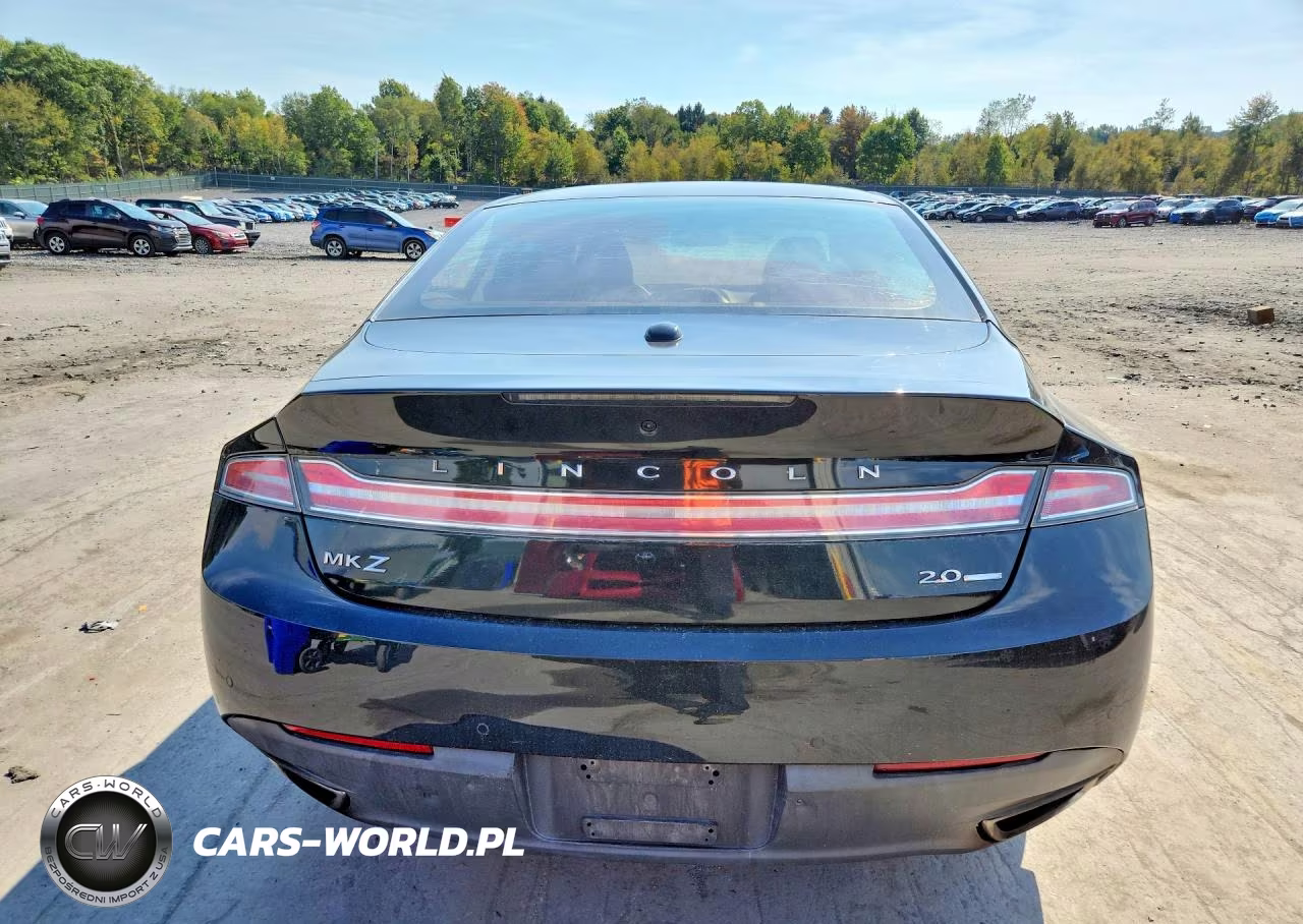 2014 Lincoln Mkz VIN:3LN6L2G97ER802680 - 6