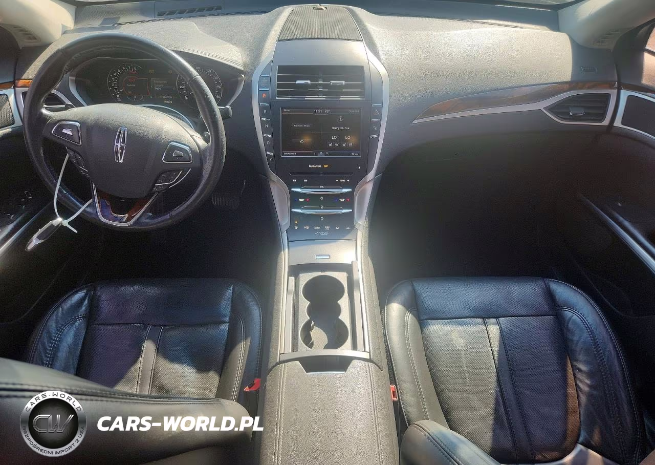 2014 Lincoln Mkz VIN:3LN6L2G97ER802680 - 8