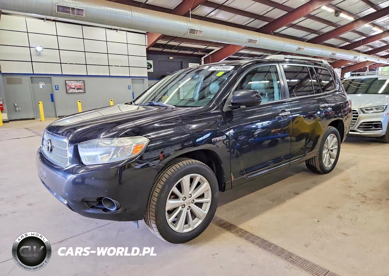 2010 Toyota Highlander Hybrid