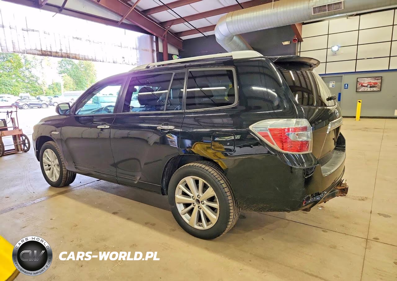 2010 Toyota Highlander Hybrid VIN:JTEBW3EH2A2040492 - 2