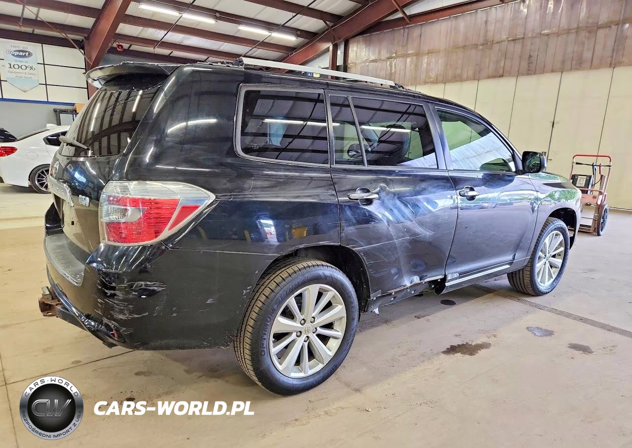 2010 Toyota Highlander Hybrid VIN:JTEBW3EH2A2040492 - 3