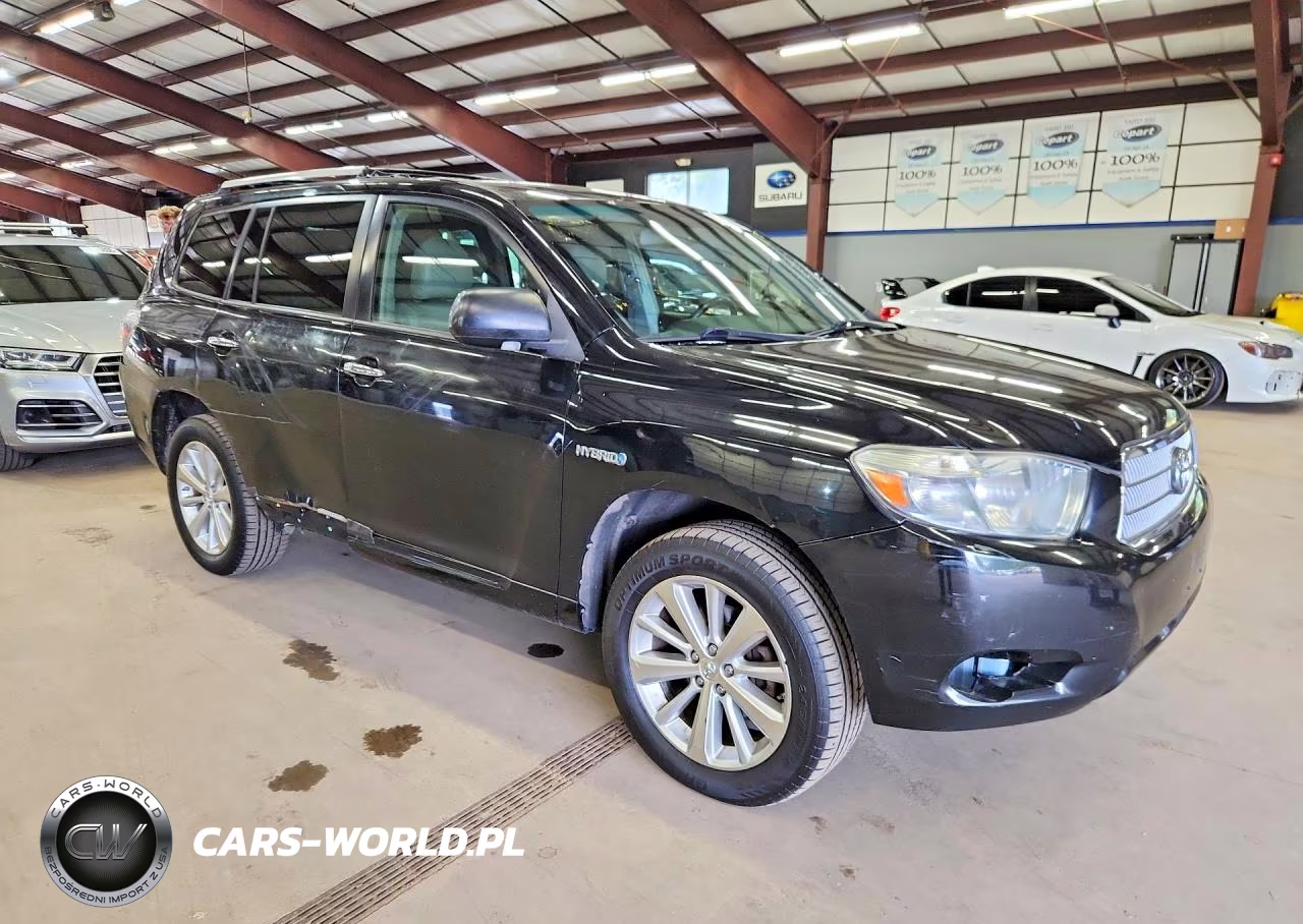 2010 Toyota Highlander Hybrid VIN:JTEBW3EH2A2040492 - 4