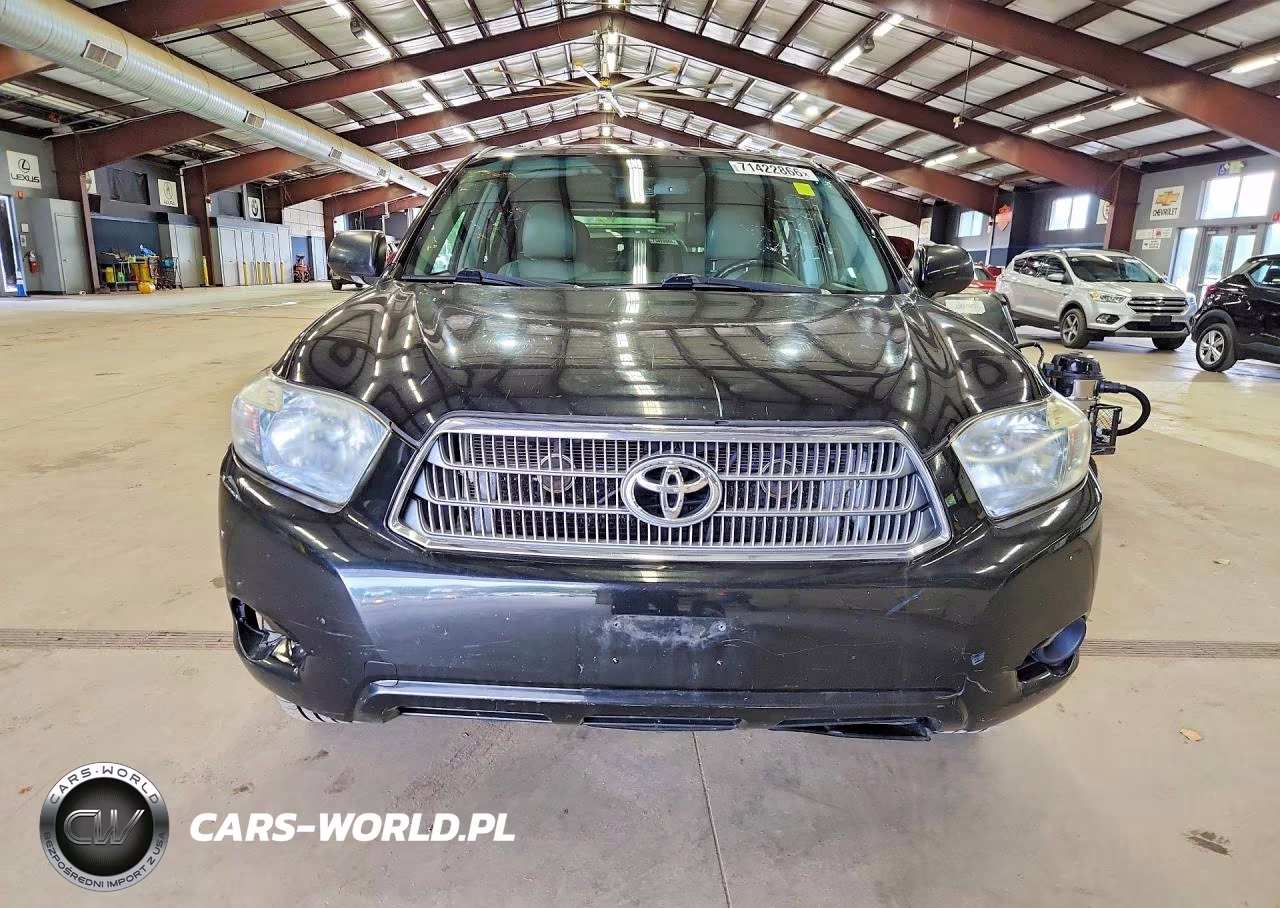 2010 Toyota Highlander Hybrid VIN:JTEBW3EH2A2040492 - 5