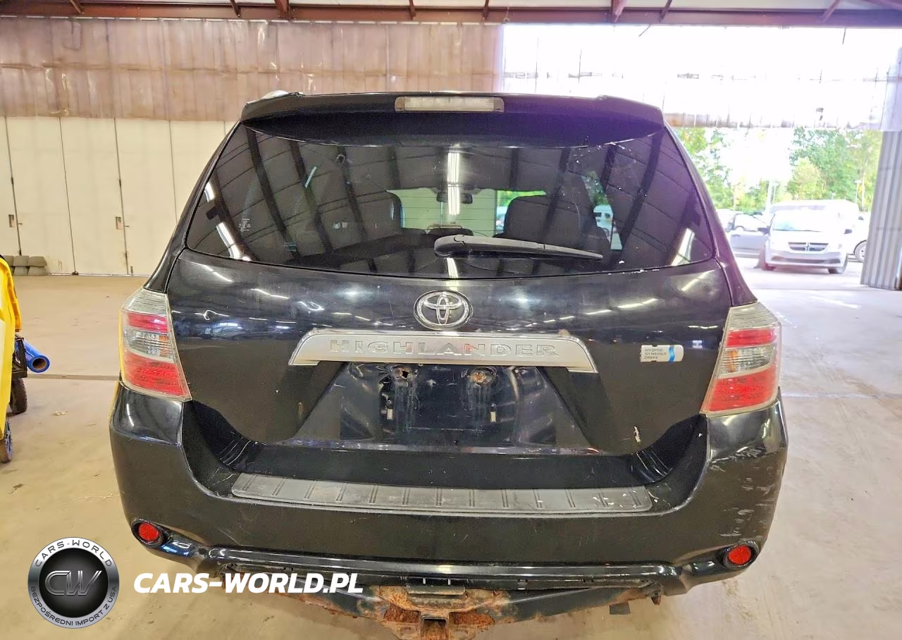 2010 Toyota Highlander Hybrid VIN:JTEBW3EH2A2040492 - 6