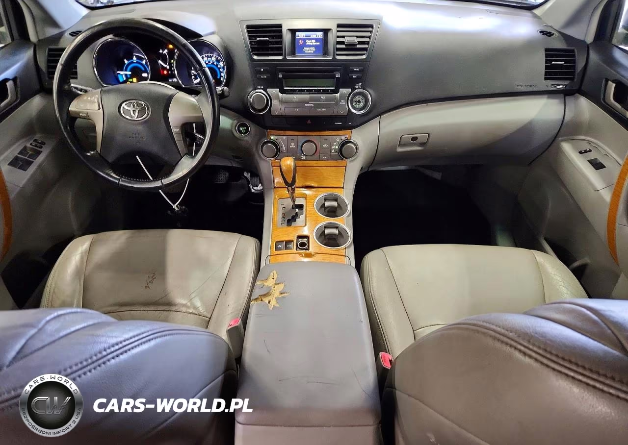 2010 Toyota Highlander Hybrid VIN:JTEBW3EH2A2040492 - 8