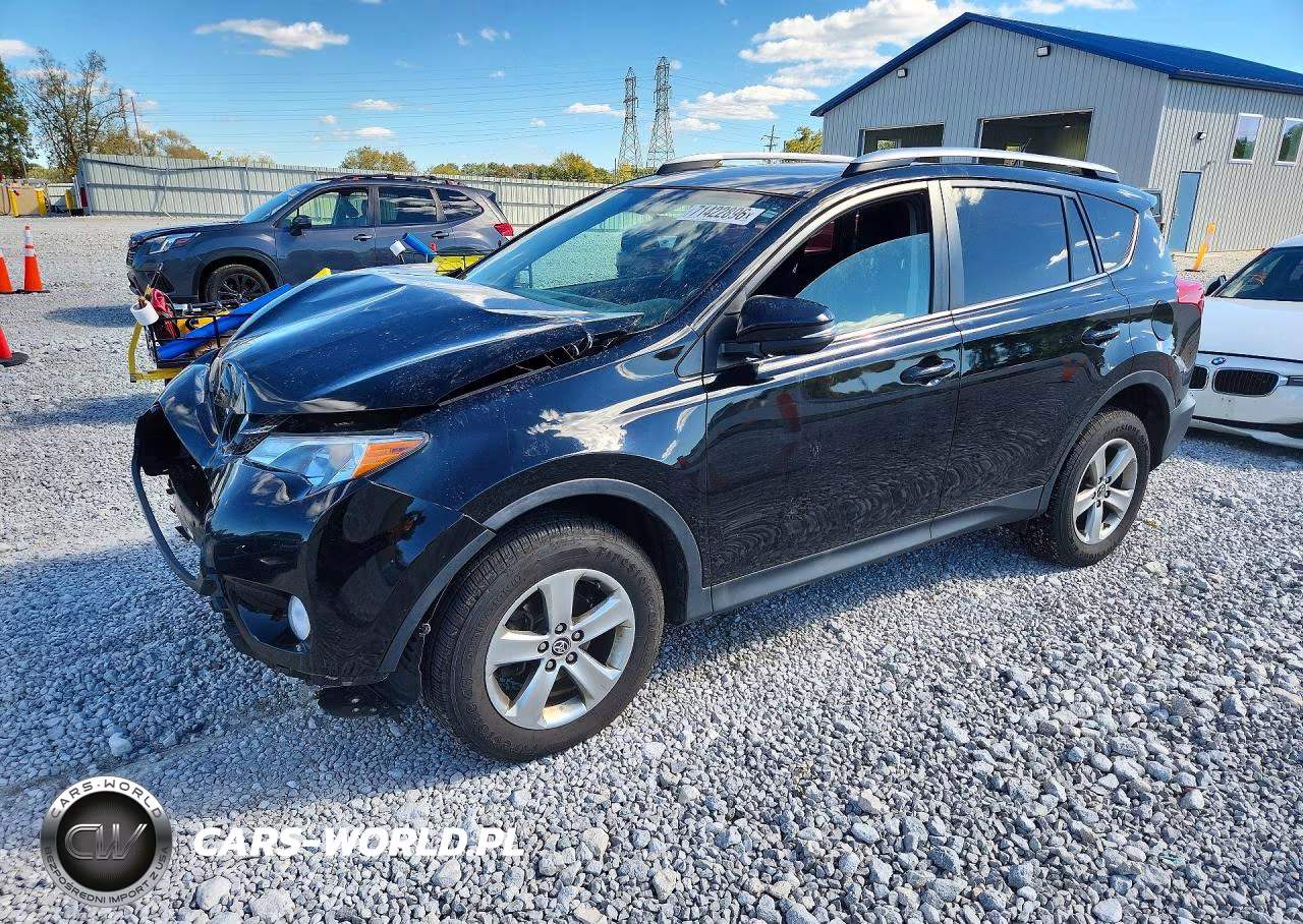 2015 Toyota Rav4 Xle – zdjęcie 1 z 14