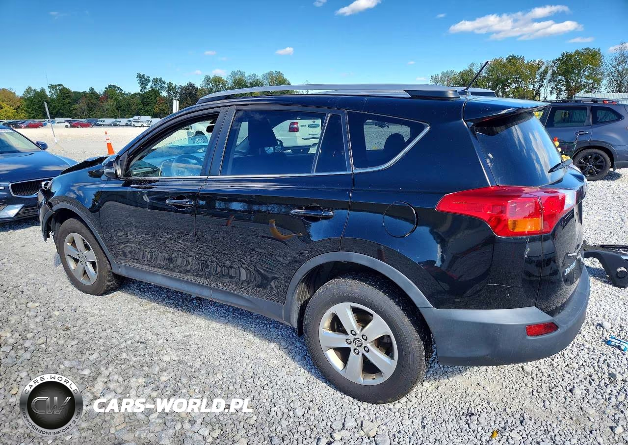 2015 Toyota Rav4 Xle VIN:2T3RFREV5FW362828 - 2