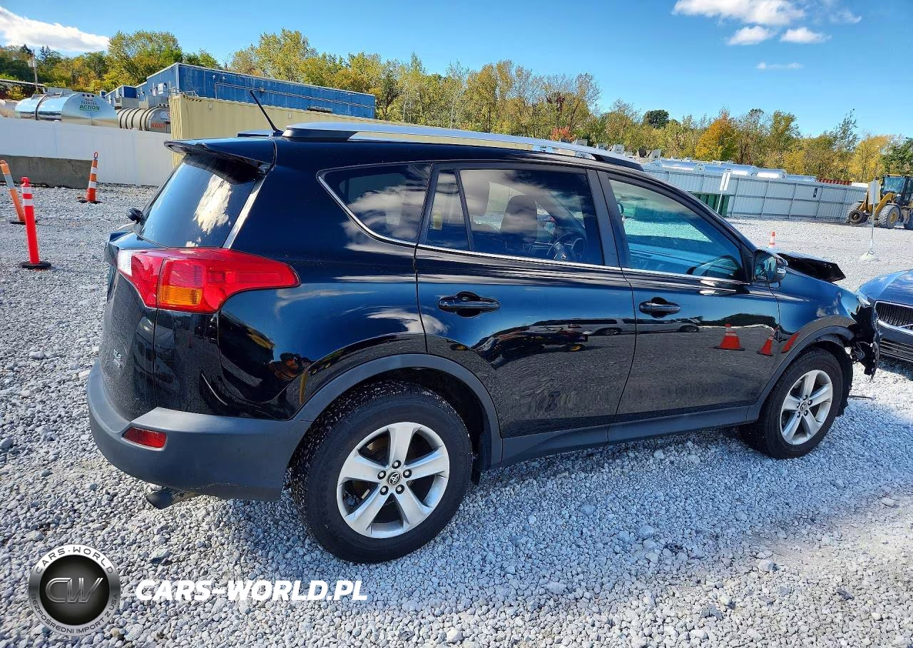 2015 Toyota Rav4 Xle VIN:2T3RFREV5FW362828 - 3