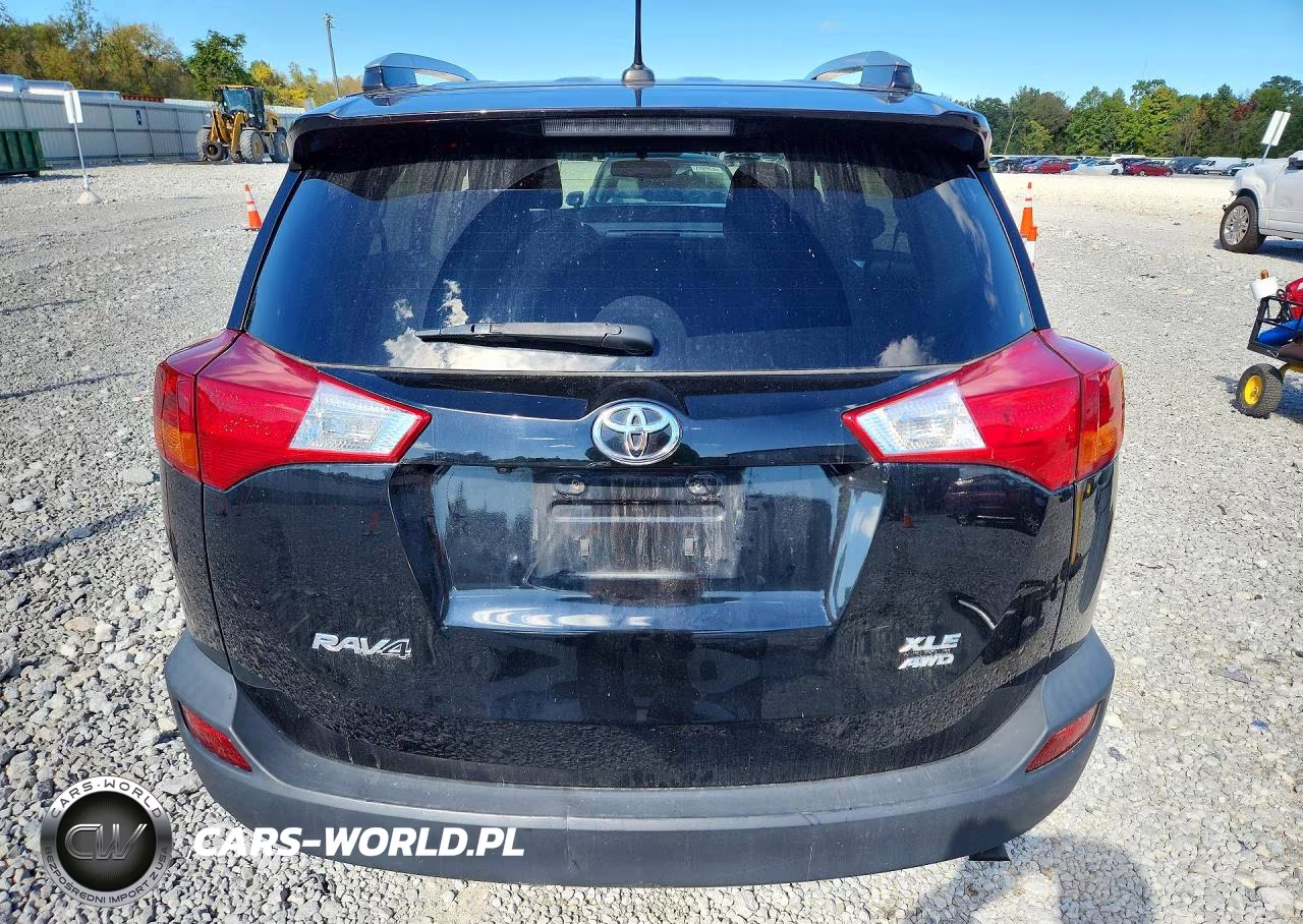 2015 Toyota Rav4 Xle VIN:2T3RFREV5FW362828 - 6