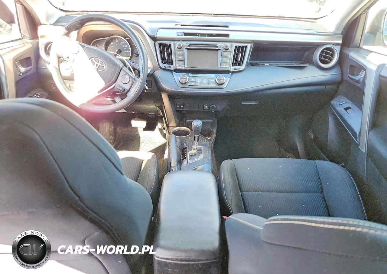 2015 Toyota Rav4 Xle VIN:2T3RFREV5FW362828 - 8