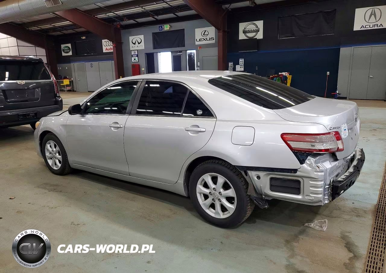 2011 Toyota Camry Le VIN:4T1BF3EKXBU137974 - 2