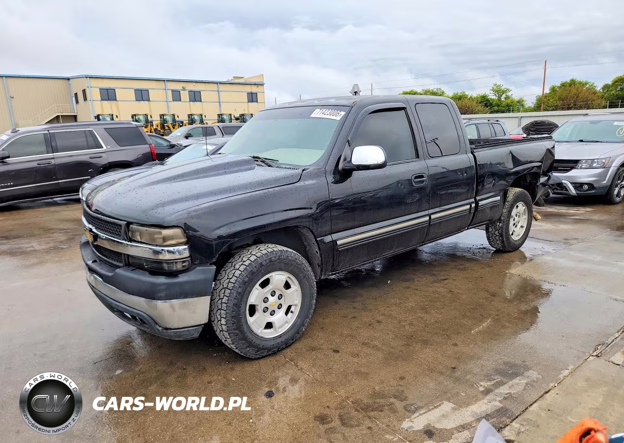2001 Chevrolet Silverado C1500