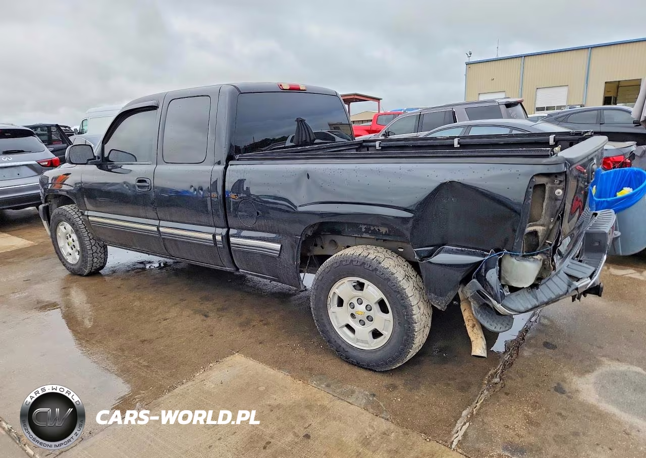 2001 Chevrolet Silverado C1500 VIN:2GCEC19V411407696 - 2