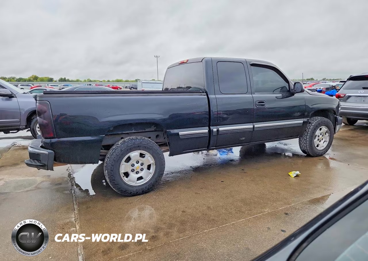 2001 Chevrolet Silverado C1500 VIN:2GCEC19V411407696 - 3