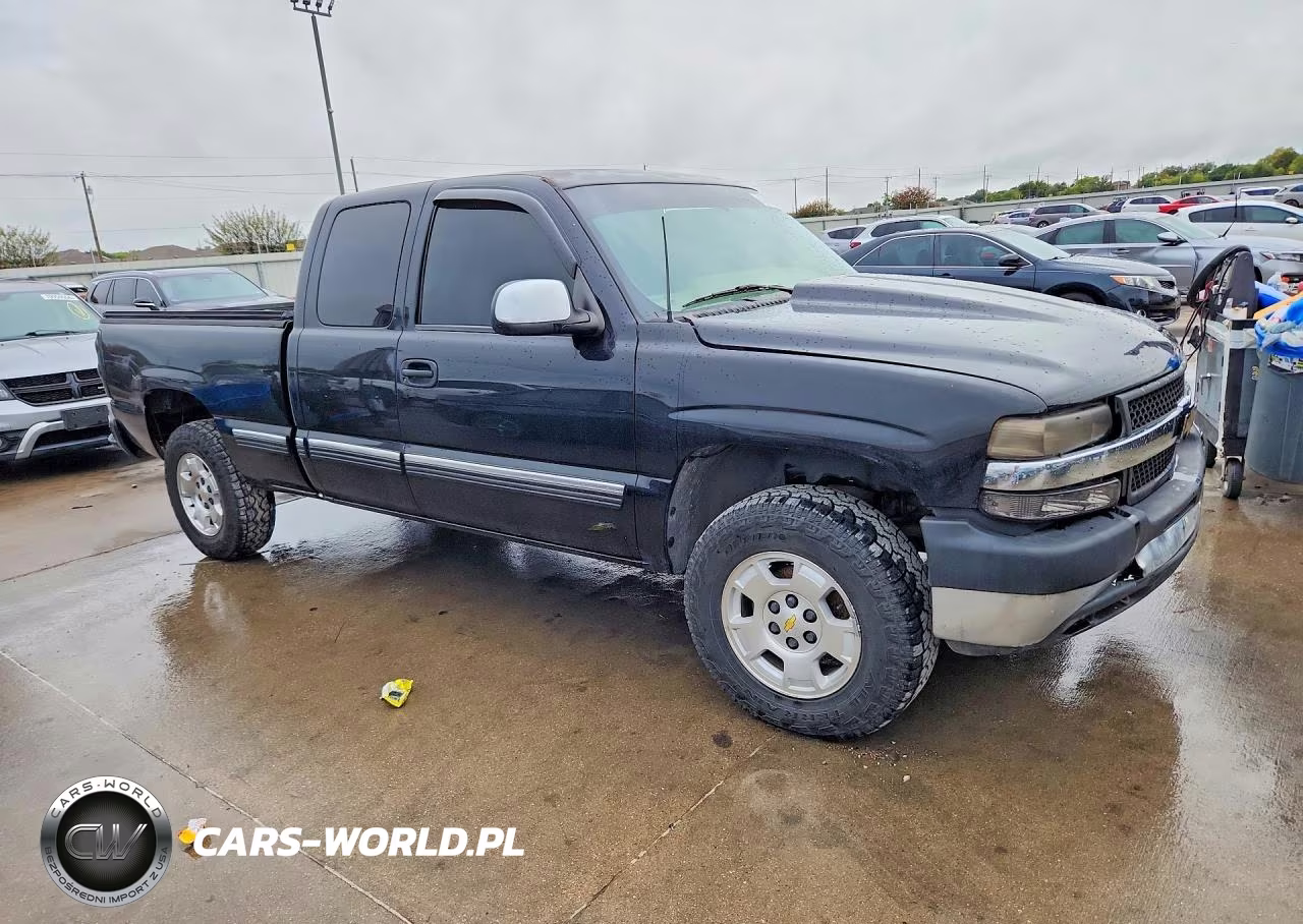 2001 Chevrolet Silverado C1500 VIN:2GCEC19V411407696 - 4