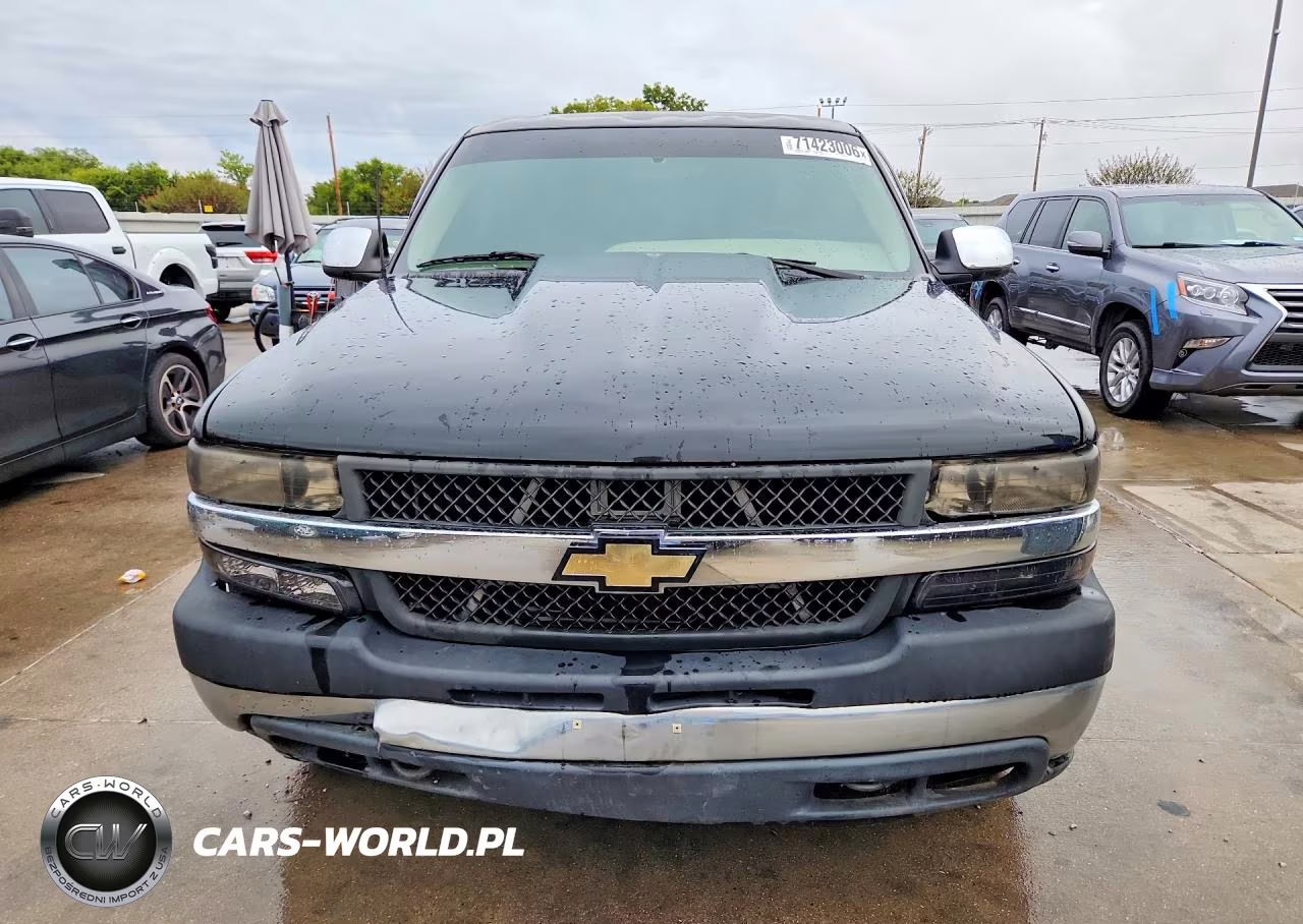 2001 Chevrolet Silverado C1500 VIN:2GCEC19V411407696 - 5