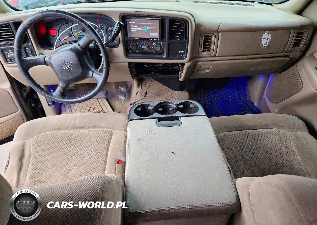 2001 Chevrolet Silverado C1500 VIN:2GCEC19V411407696 - 8